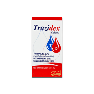 Trazidex oftalmico discount